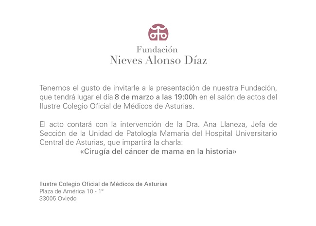 FNAD_Fundacion Nieves Alonso Diaz_Charla Ana Llaneza_presentacion en ICOMAST Oviedo (8 de marzo 2023)