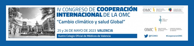 IV Congreso Cooperacion Internacional de Colegios Médicos. Valencia 25 y 26 may 2023 (2)