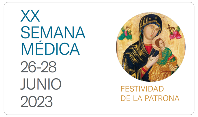 XX Semana Médica_Patrona 2023_programa