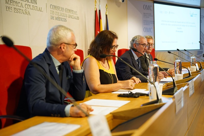 La salud de la profesión médica no mejora tras el fin de la pandemia