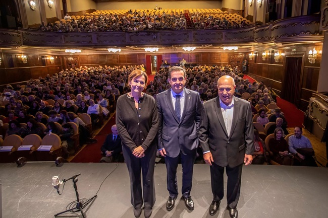 125 aniversario ICOMAST. Inauguracion Gijon