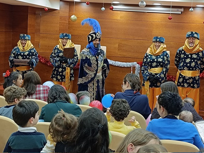 Fiesta Infantil de Navidad del ICOMAST