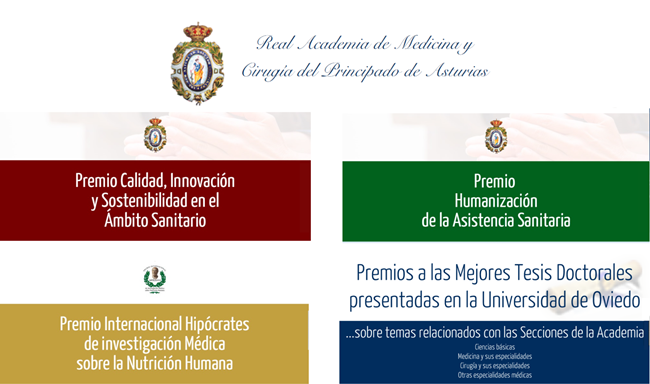 Premios Real Academia de Medicina 2024