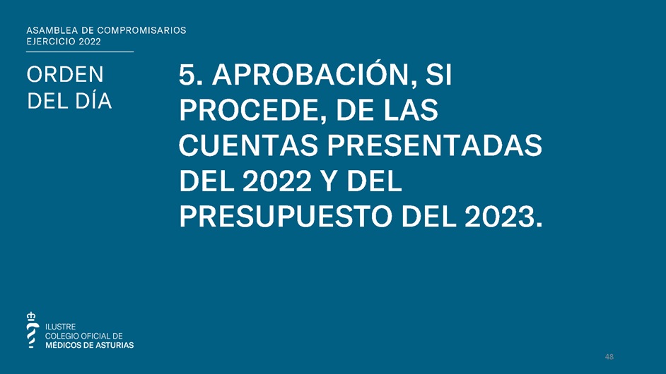 Memoria anual 2022