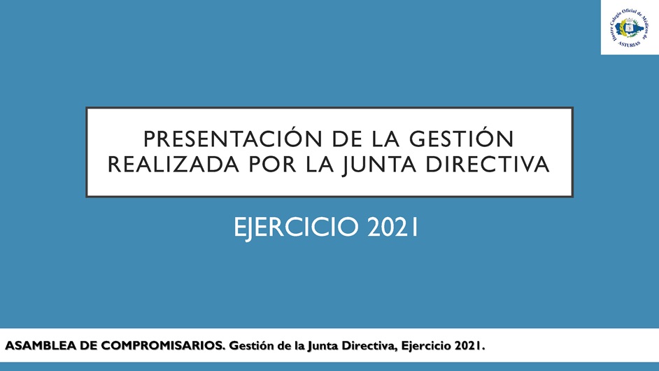 Memoria anual 2021