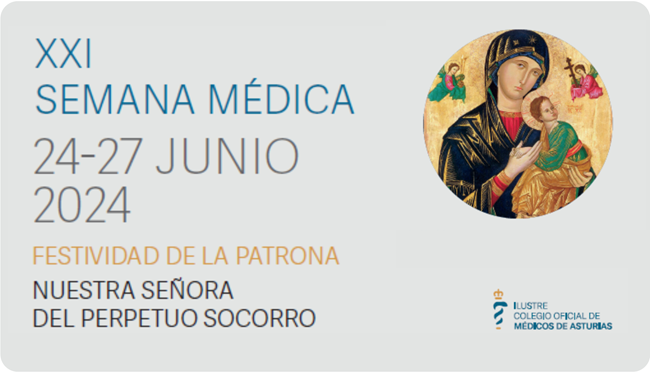 XXI Semana Médica. Fiesta de la patrona 2024