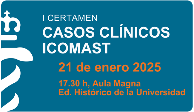 I Certamen de Casos Clínicos ICOMAST. Acto premiados