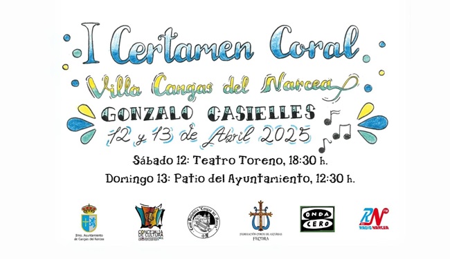 Certamen Coral Cangas del Narcea. Abril 2025