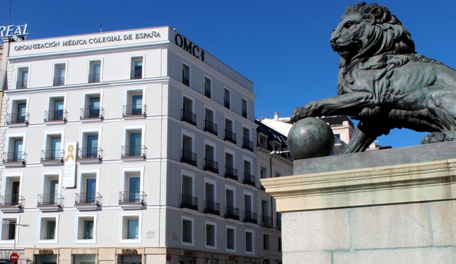 Sede del Consejo General de Colegios de Médicos