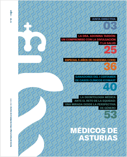Revista n.º 82. Abril 2025