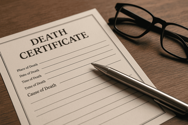 Death Certificate