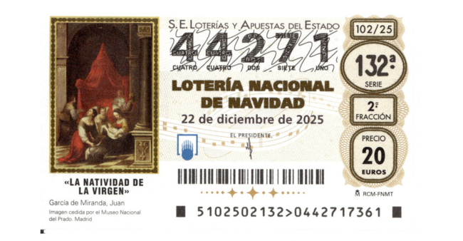 Lotería de Navidad