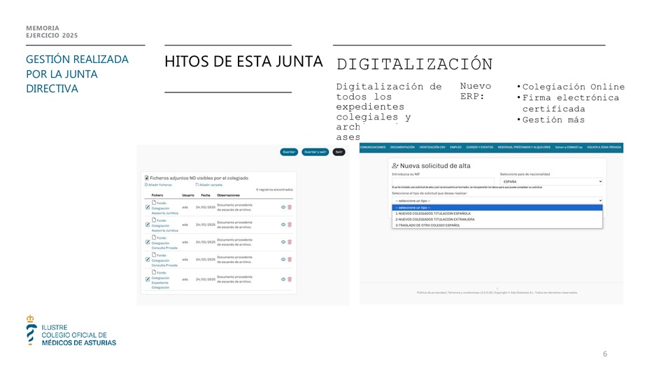 Memoria anual 2025