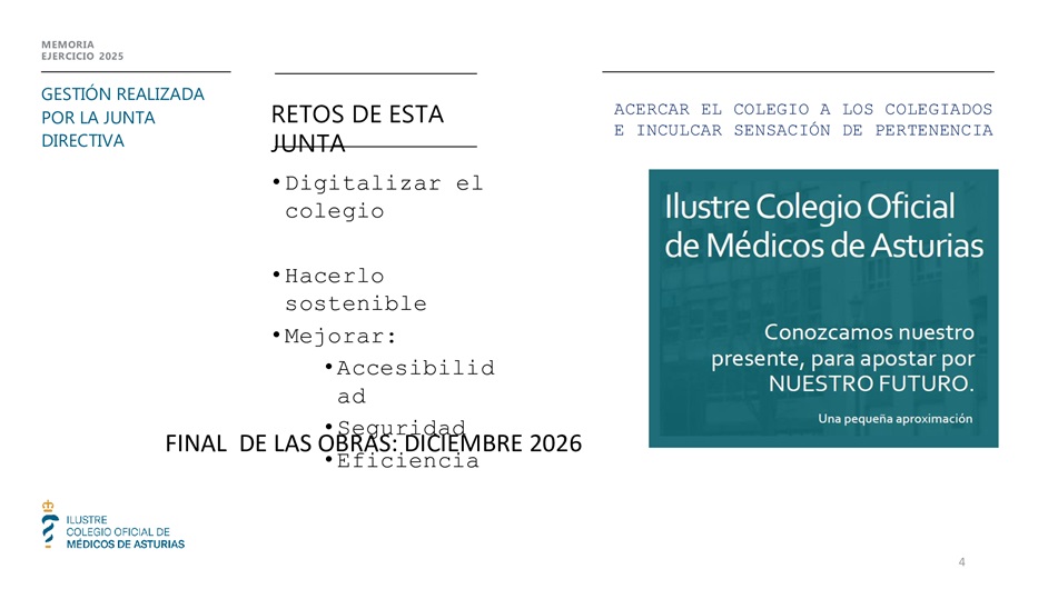 Memoria anual 2025