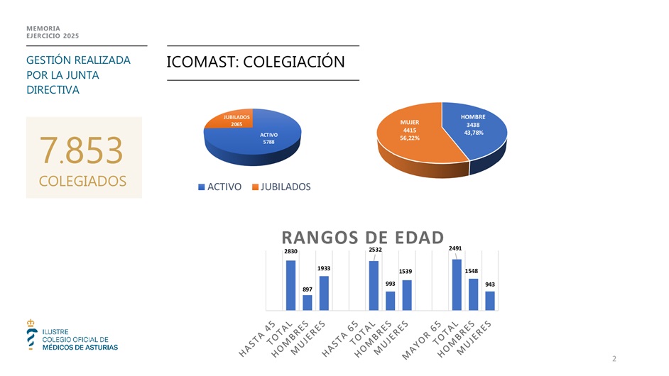 Memoria anual 2025