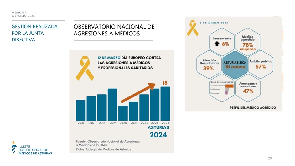 Memoria anual 2025
