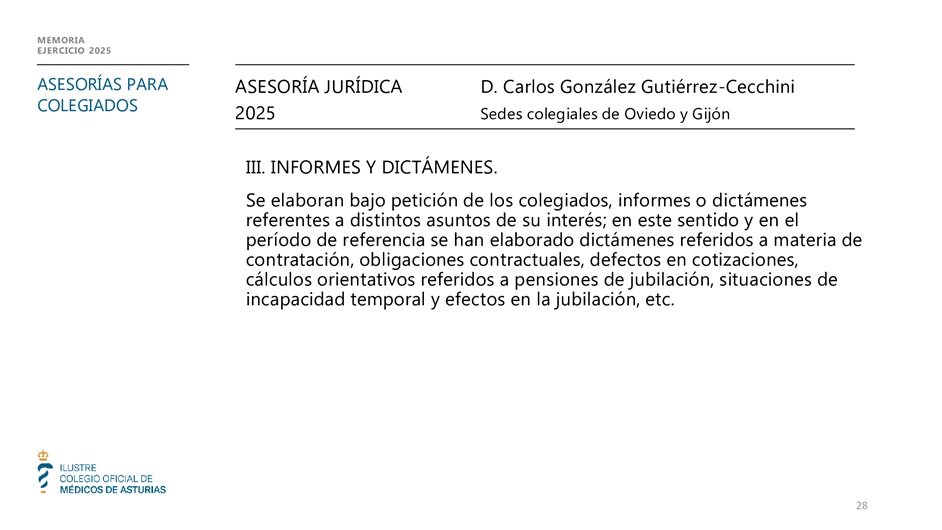 Memoria anual 2025