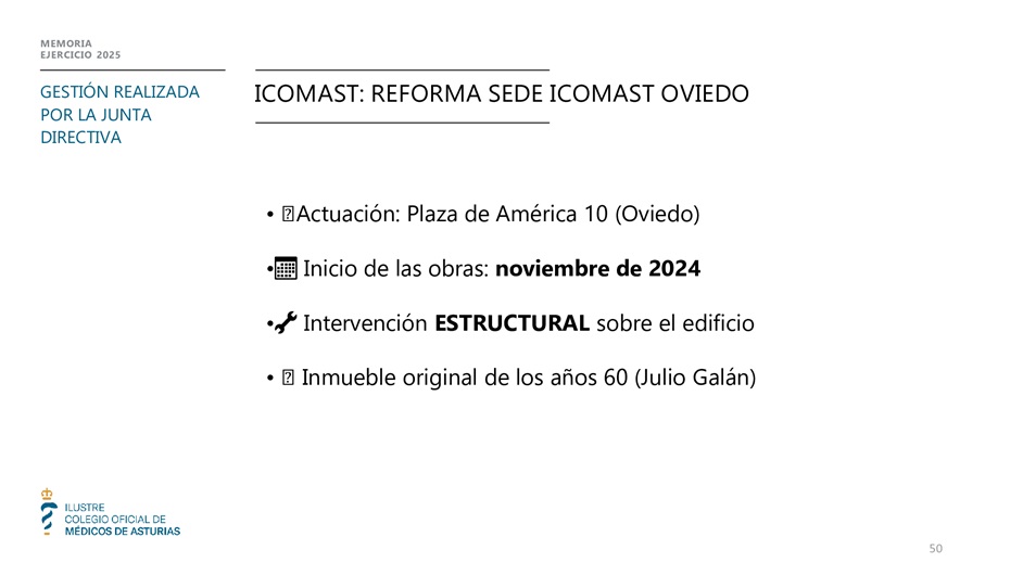 Memoria anual 2025