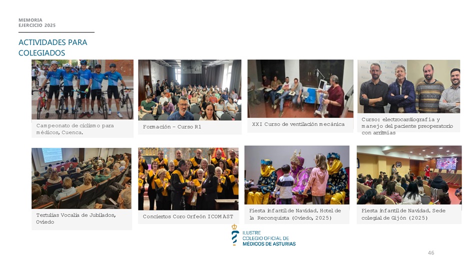 Memoria anual 2025