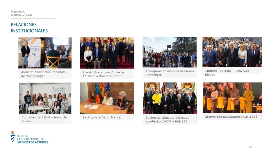 Memoria anual 2025