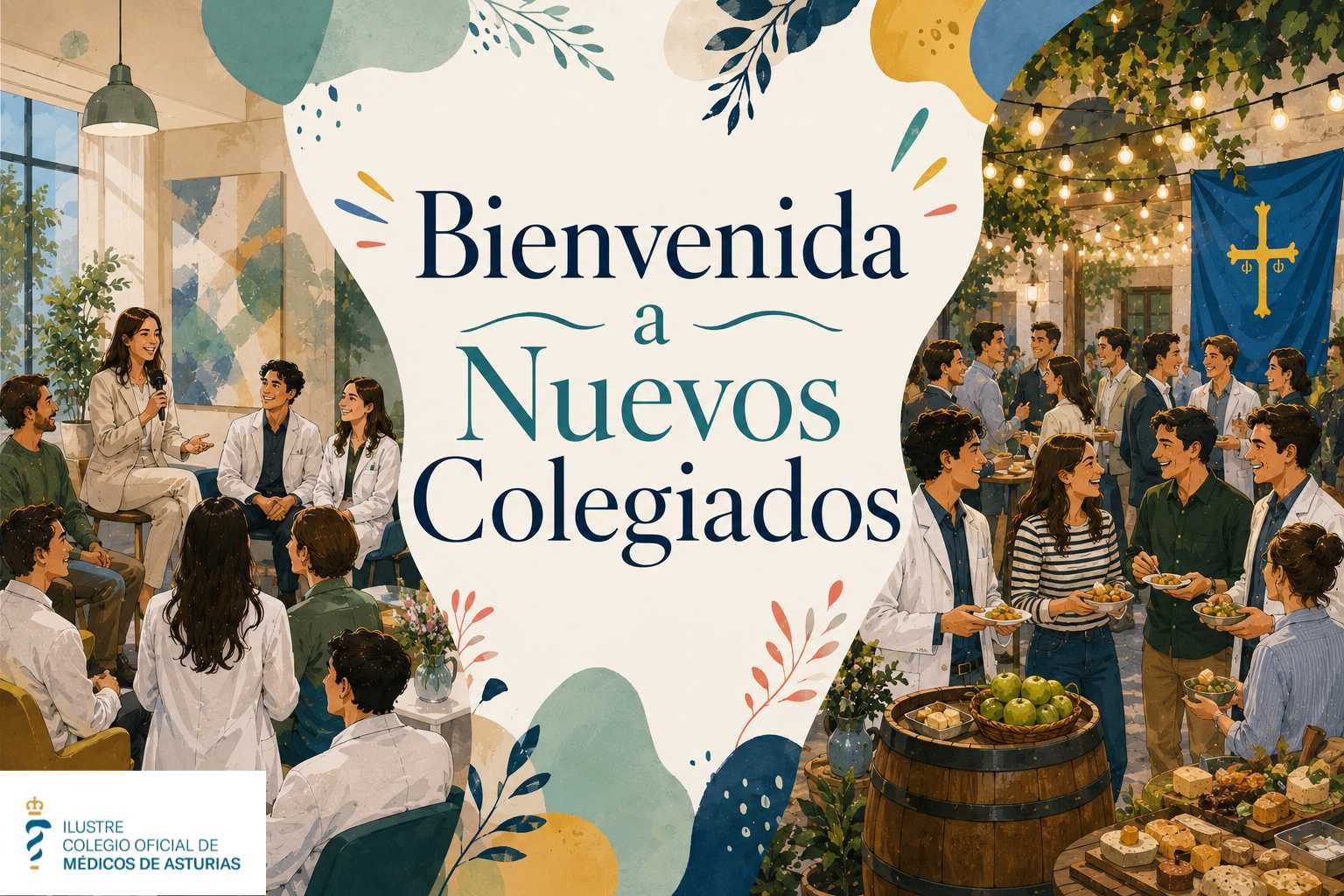 Acto Bienvenida Nuevos Colegiados