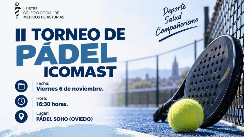 II Torneo de Pádel ICOMAST