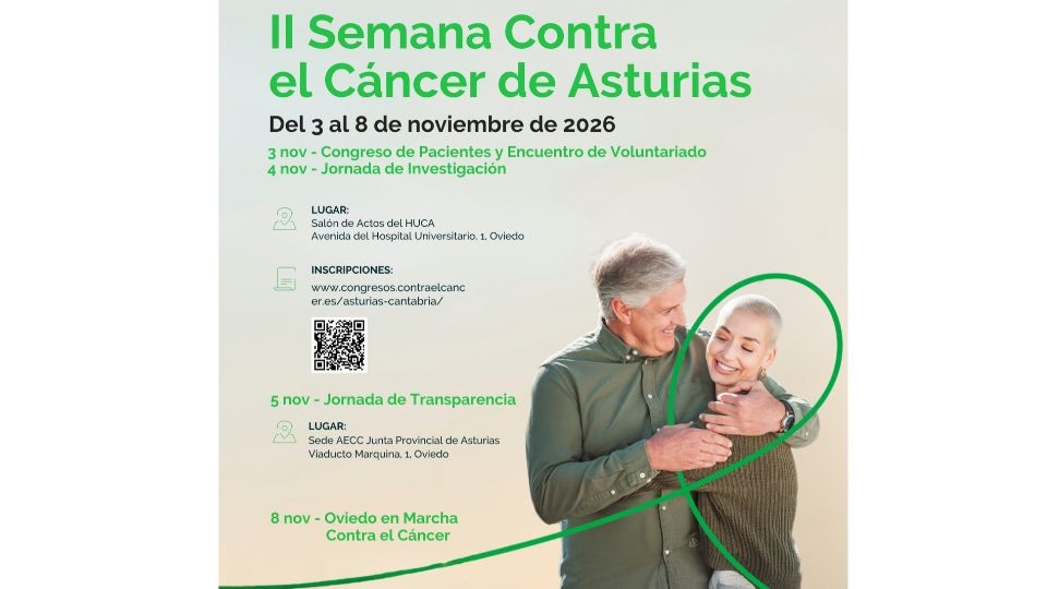 II Semana contra el Cáncer de Asturias
