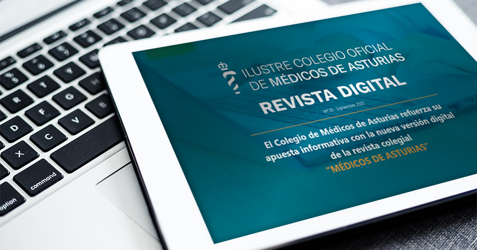 Imagen de la revista del Colegio de Médicos